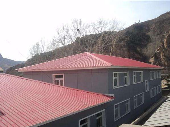 武汉彩钢结构屋顶