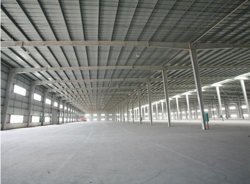 武汉钢结构厂房施工
