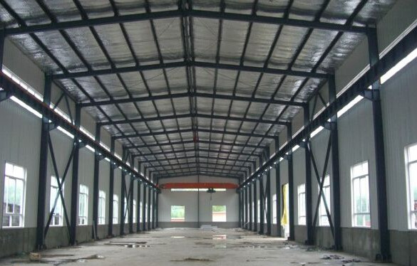 武汉钢结构厂房工程
